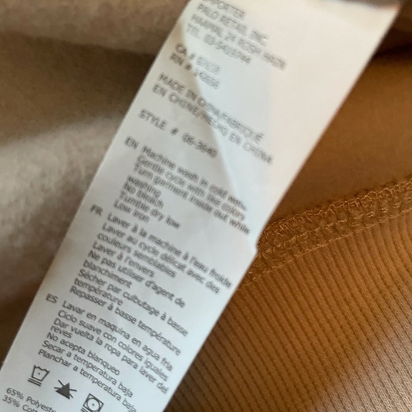 Streetwear Society Good Vibes sweatshirt in beige - Picture 7 of 8